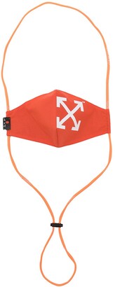 Off-White Arrows-print face mask