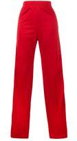 Thumbnail for your product : Givenchy Red logo stripe track pants