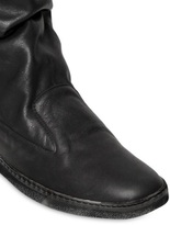 Thumbnail for your product : EL VAQUERO 20mm Zipped Calfskin Boots