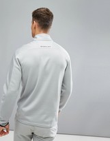 Thumbnail for your product : Oakley Golf Gridlock Half Zip Sweatshirt In Grey