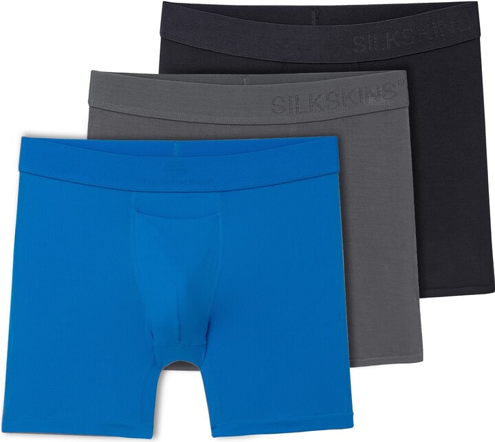 Terramar Men's Silkskins 3pk Air Cool Boxer Briefs ShopStyle