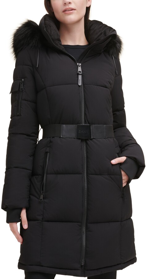 dkny coat