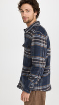 Thumbnail for your product : Faherty High Pile Fleece Plaid Cpo Jacket