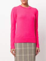 Thumbnail for your product : Burberry ribbed details crew neck sweater