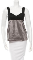 Thumbnail for your product : See by Chloe Sleeveless Embellished Blouse