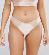Thumbnail for your product : New Look Satin Thong