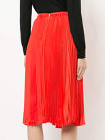 Thumbnail for your product : Rochas pleated skirt