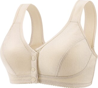 Chagoo Front Fastening Bras for The Elderly - ShopStyle
