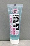 Soap & Glory Soap & Glory, Face Soap and Clarity, 3 in 1 Daily Detox, Vitamin C, Facial Wash 1 fl oz