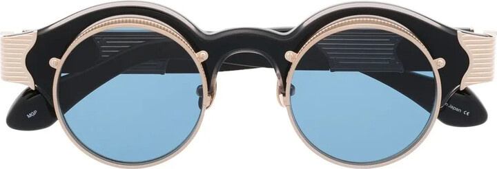 Matsuda 10605H round-frame sunglasses
