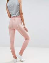 Thumbnail for your product : ASOS DESIGN Washed Leggings with Seaming