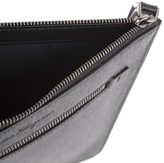 Thumbnail for your product : Ferragamo Black Leather Document Holder