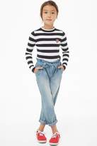 Thumbnail for your product : Forever 21 Girls Striped Strawberry Patch Sweater (Kids)