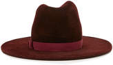 Thumbnail for your product : Yestadt Millinery Exclusive Peaks Wide-Brimmed Felt Fedora