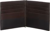 Thumbnail for your product : Jack Spade Colorblock Money Clip Billfold-Brown