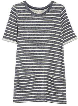 French Connection Normandy Stripe T-Shirt Dress