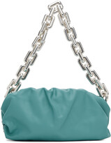 Thumbnail for your product : Bottega Veneta Blue 'The Chain Pouch' Clutch