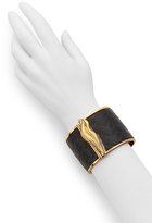 Thumbnail for your product : Diane von Furstenberg Frankie Wide Hinged Bangle Bracelet