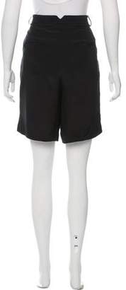 Tibi Tailored Knee-Length Shorts
