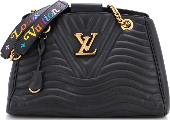 Louis Vuitton New Wave Chain Tote Quilted Leather - ShopStyle
