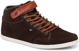 Thumbnail for your product : Boxfresh Brown Swich Mens Suede Hi Top Trainers Brown