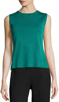 Thumbnail for your product : Ming Wang Crewneck Knit Tank, Everest