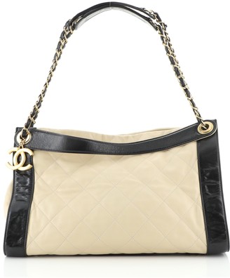 chanel two tone bag