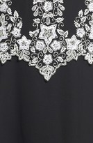 Thumbnail for your product : J Kara Embellished Mock Two Piece Gown (Regular & Petite)