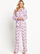 Thumbnail for your product : Sorbet Flannel Pyjamas