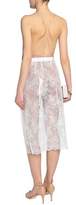 Thumbnail for your product : Valentino Open-back Sequined Silk Playsuit