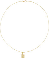 Thumbnail for your product : Jennifer Meyer 18-karat gold diamond necklace