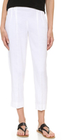 white linen pants - ShopStyle