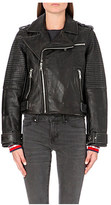 Thumbnail for your product : Marc by Marc Jacobs Leather biker jacket