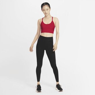Nike Yoga Dri-FIT Indy Women's Light-Support Padded Longline Sports Bra 