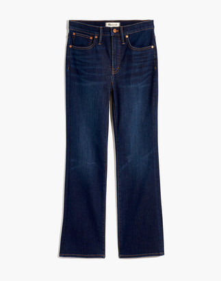 Madewell Tall Cali Demi-Boot Jeans in Larkspur Wash: TencelTM Denim Edition