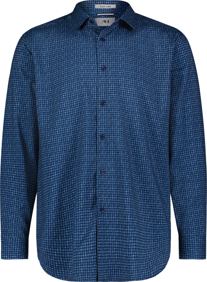 American Heritage Herringbone Printed Shirt