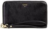Thumbnail for your product : Fossil Sydney Leather Zip Phone Wallet