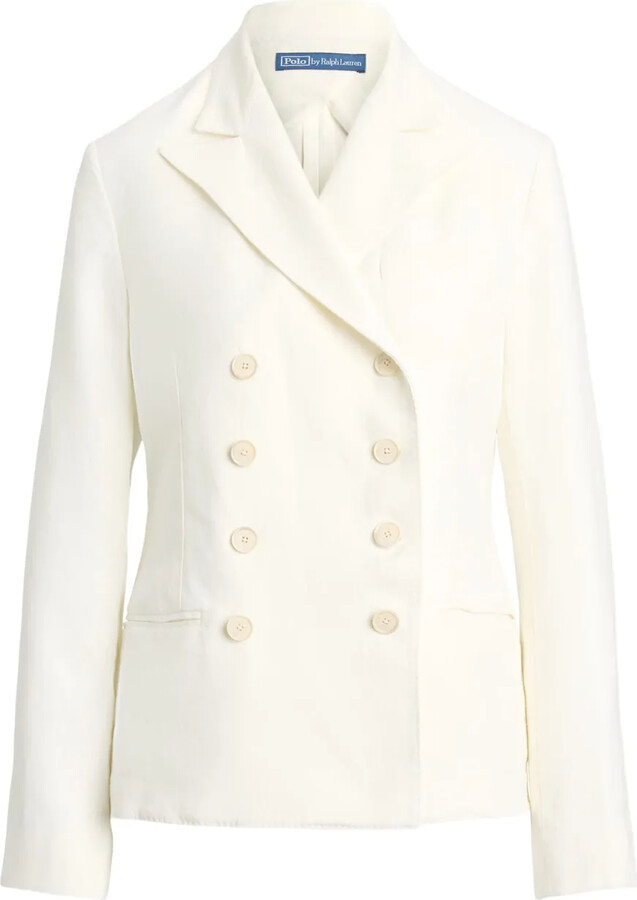 Polo Ralph Lauren Double-Breasted Tailored Blazer