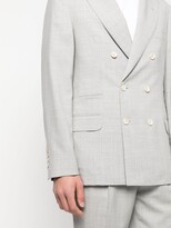 Thumbnail for your product : Brunello Cucinelli Double-Breasted Two-Piece Suit