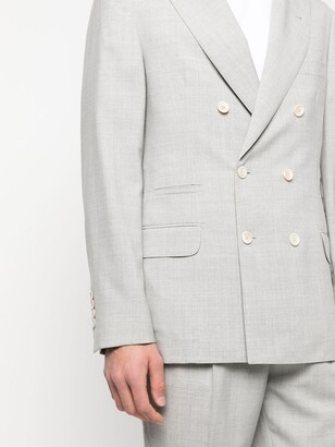 Brunello Cucinelli Double-Breasted Two-Piece Suit