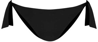 Mint Velvet Black Tie Side Bikini Bottom