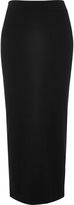 Thumbnail for your product : River Island Womens Black jersey maxi skirt