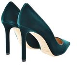 Thumbnail for your product : Jimmy Choo Romy 100 Velvet Heels