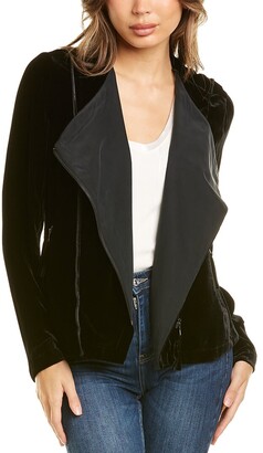 silk waterfall jacket