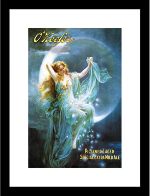 Buyenlarge Framed Vintage Advertisement