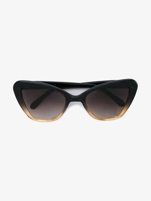 Prism Ladies Black 'Venice' Cat-Eye Sunglasses