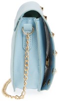 Thumbnail for your product : Capelli of New York Girl's Faux Leather Shoulder Bag - White