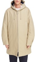 Thumbnail for your product : Acne Studios Men's Melt Long Hooded Zip Front Coat