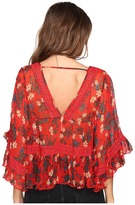 Thumbnail for your product : Free People Bright Lights Embroidered Top Women's Clothing