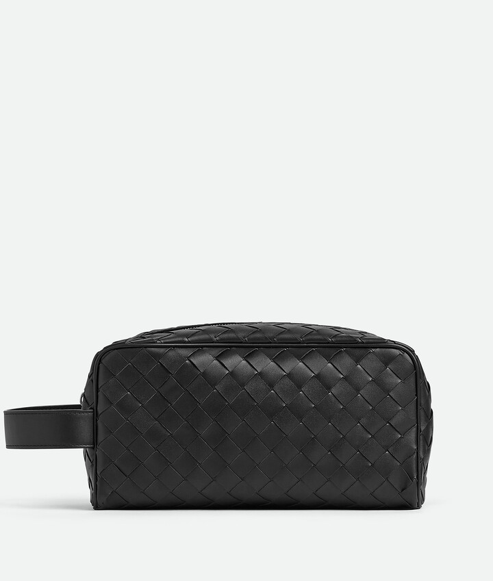 Bottega Veneta Intrecciato Travel Pouch
